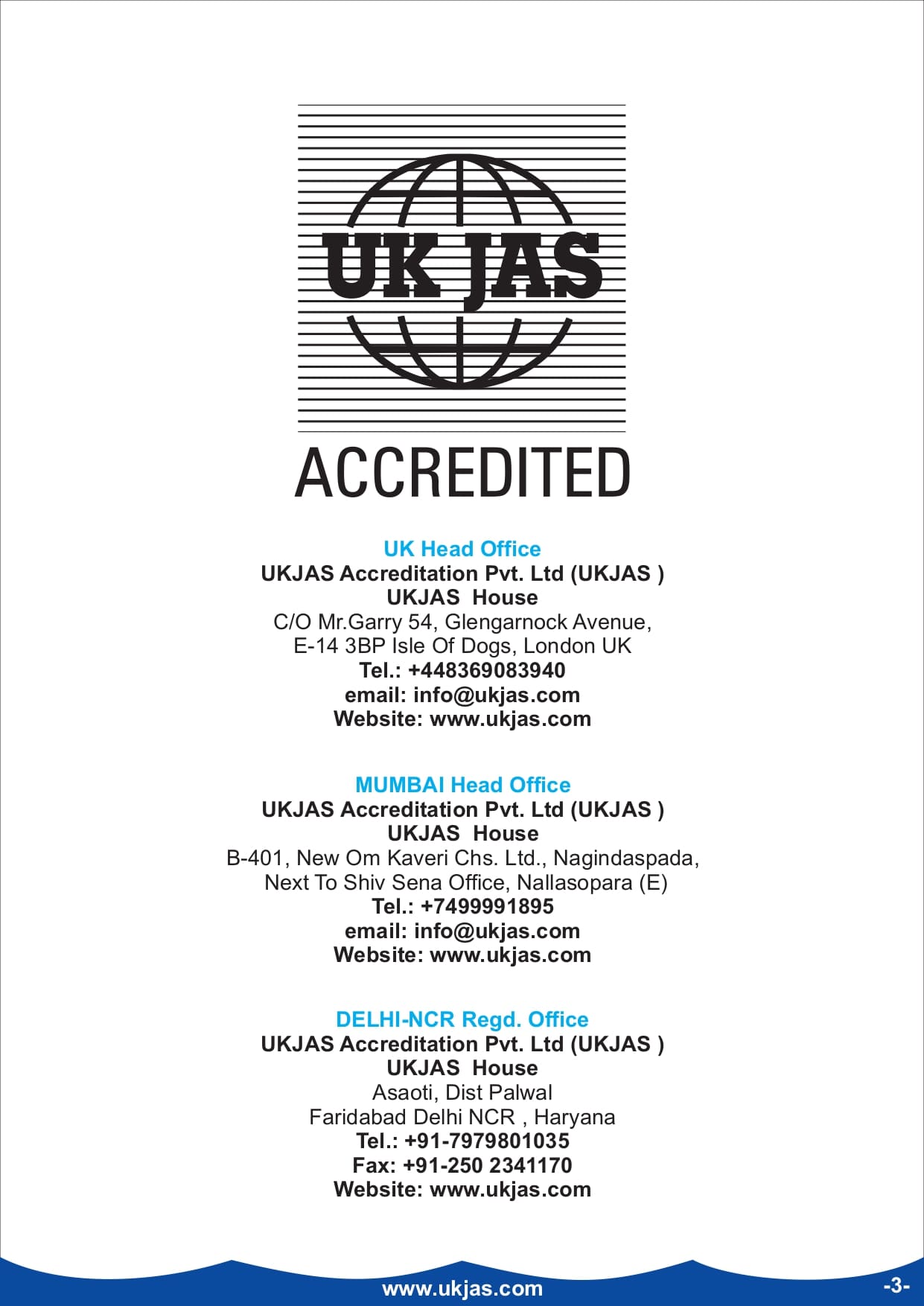 3 ukjas the board framework accreditation bodies page 0003