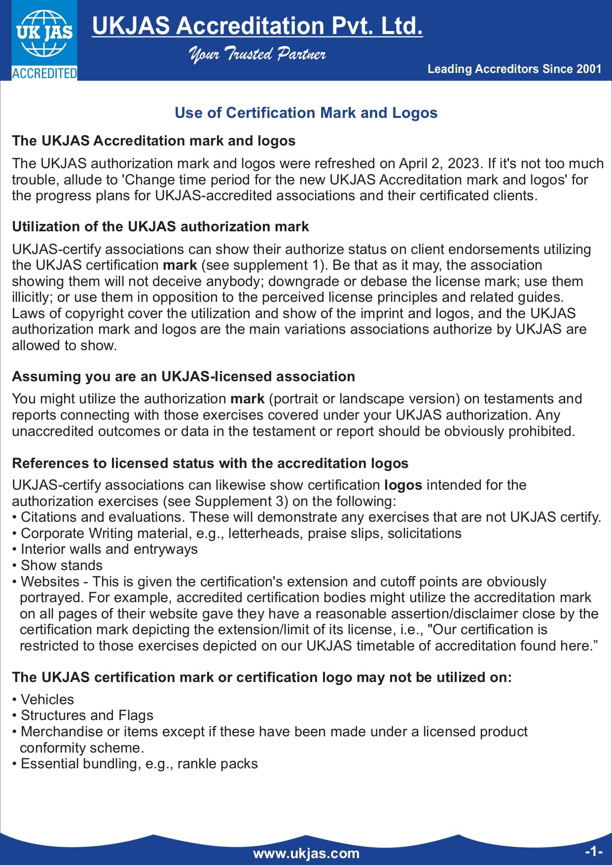 use of certification mark and logos compressed page 0001