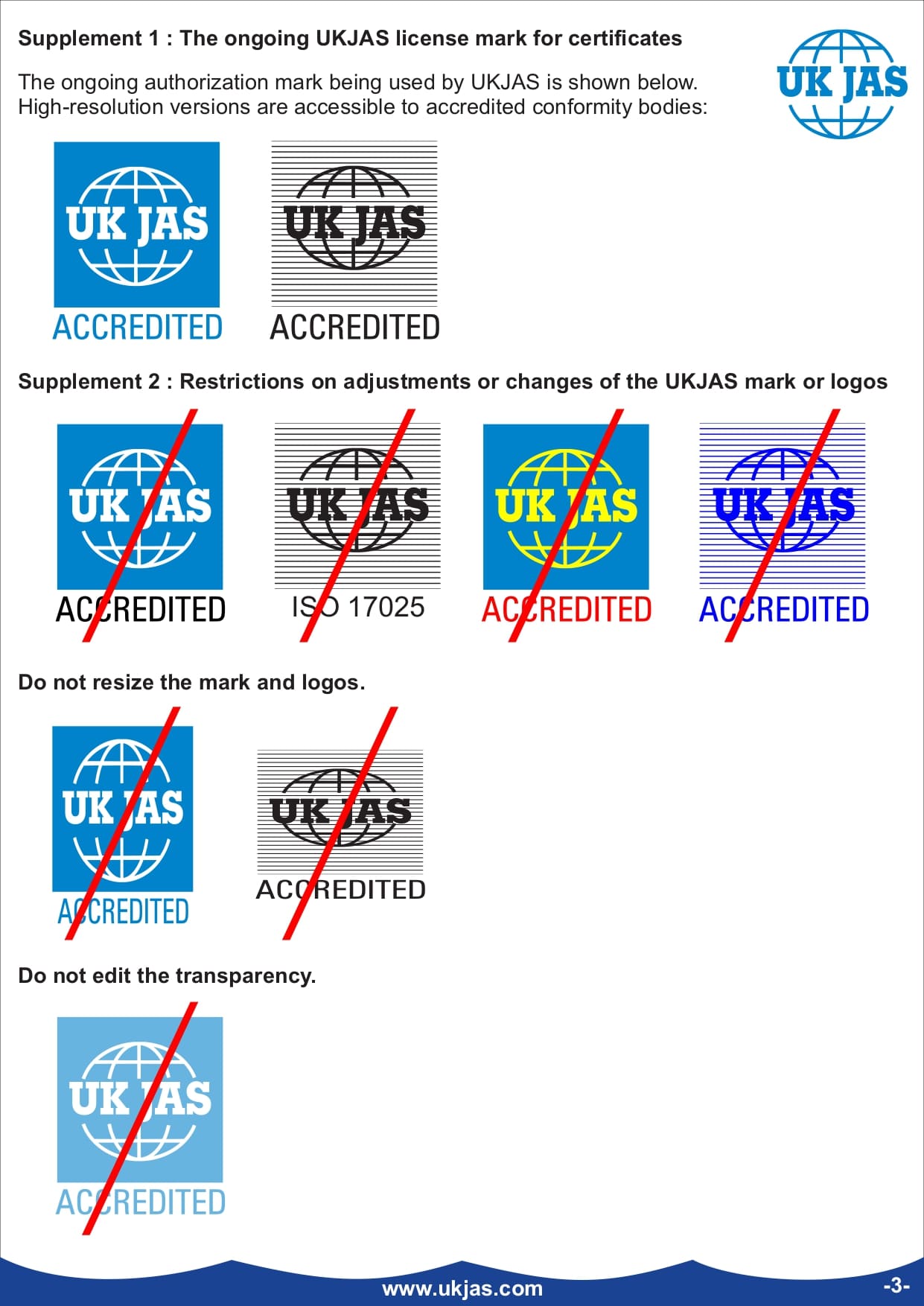 use of certification mark and logos compressed page 0003