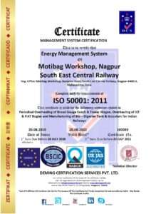 10033 dcs motibag workshop nagpur iso 50001 cert