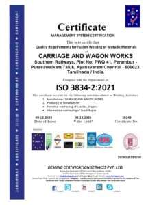 10245 carriage and wagon perambur chennai iso 3834 rev 2 1 page 0001 (1)