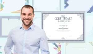 wording of certificates