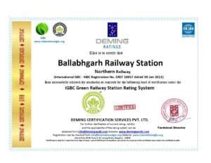 10057 dcs drm office ballabhgarh green railway station rating of ballabhgarh railway station ballabhgarh page 0001