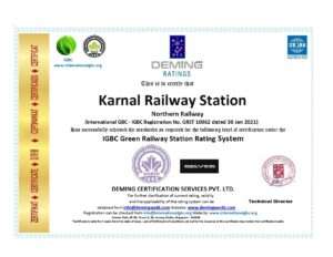10062 dcs drm office karnal green railway station rating of karnal railway station karnal page 0001 copy