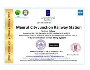 10063 dcs drm office meerut city green railway station rating of meerut cityrailway station meerut city page 0001