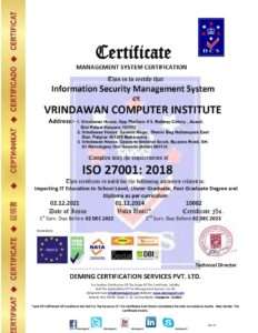 10082 dcs vrindawan computer institute iso 27001 2018 isms certificate page 0001 (1)