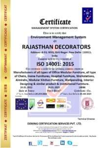 10086 dcs rajasthan decorators iso 14001 certificate
