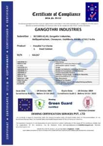 1009 green guard cert gangothri industries kerala almirah page 0001 (1)