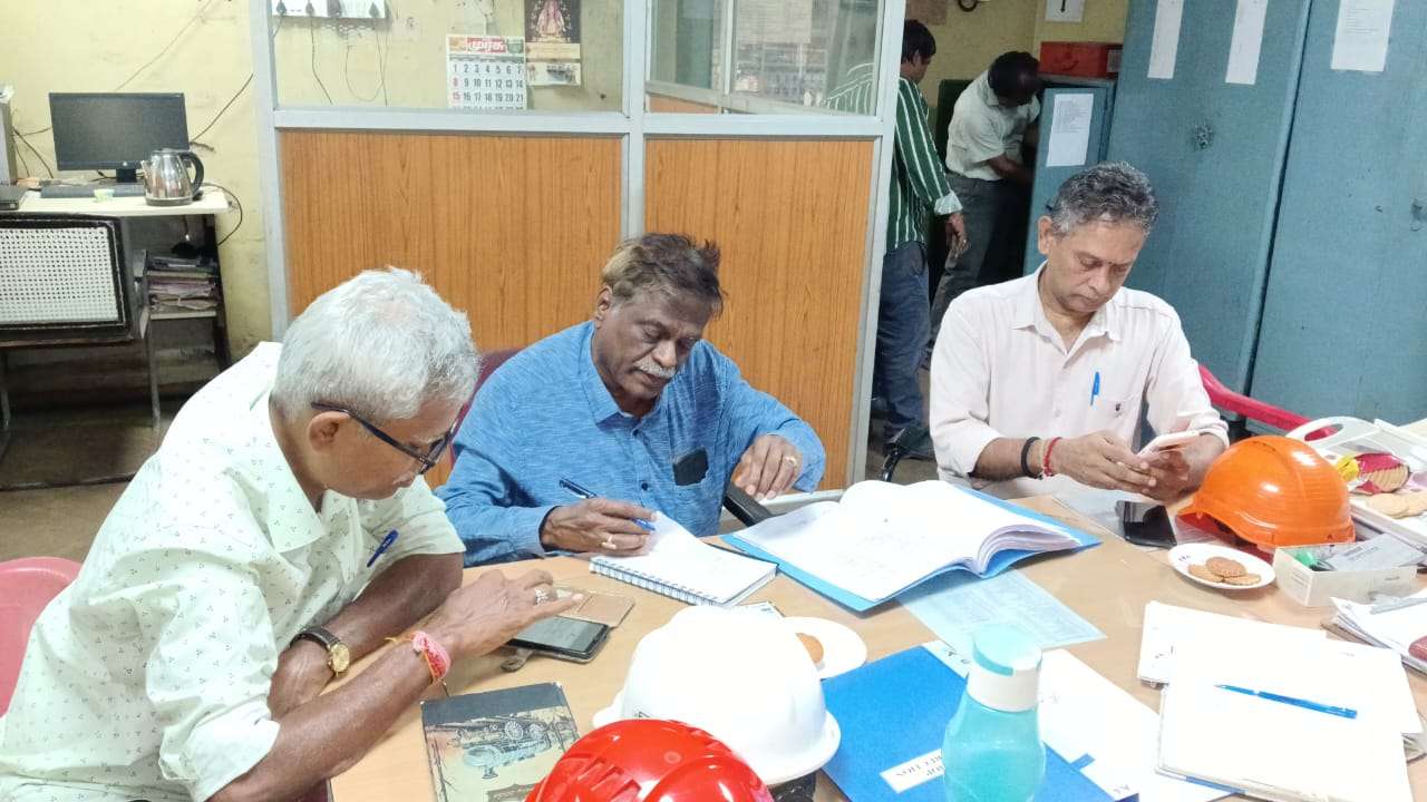 loco works perambur, ims audit on10