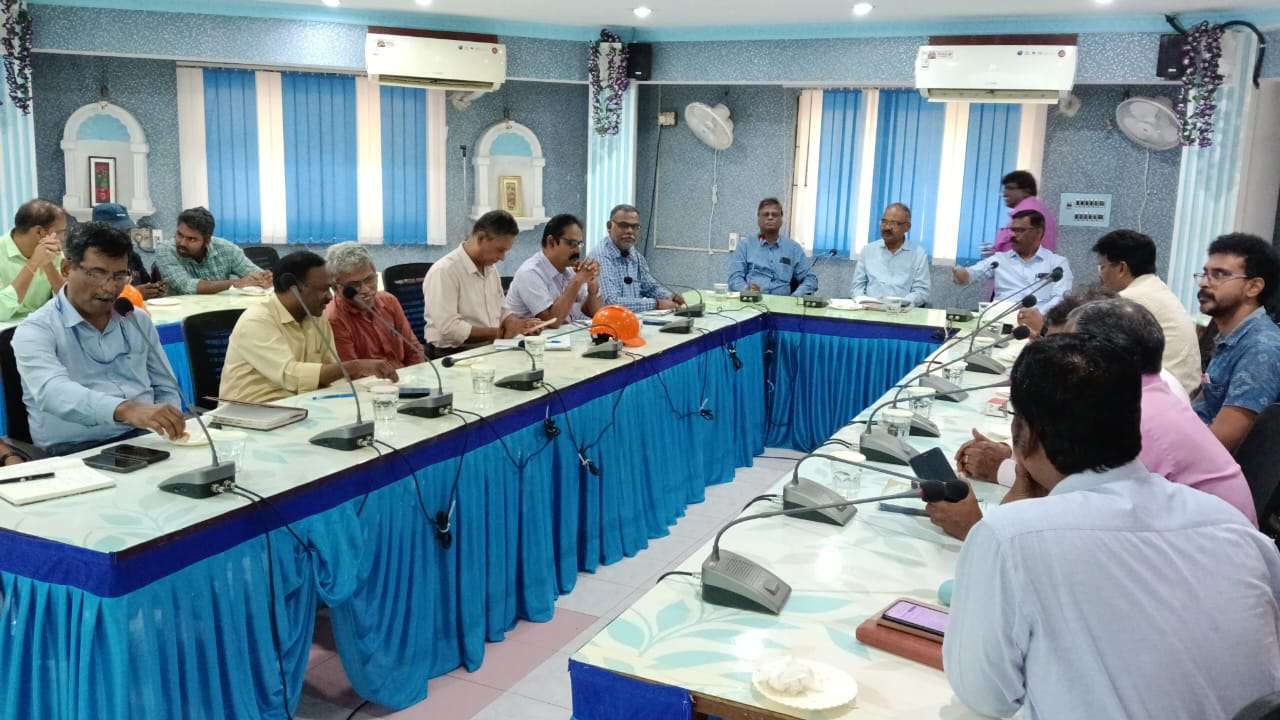 loco works perambur, ims audit on11