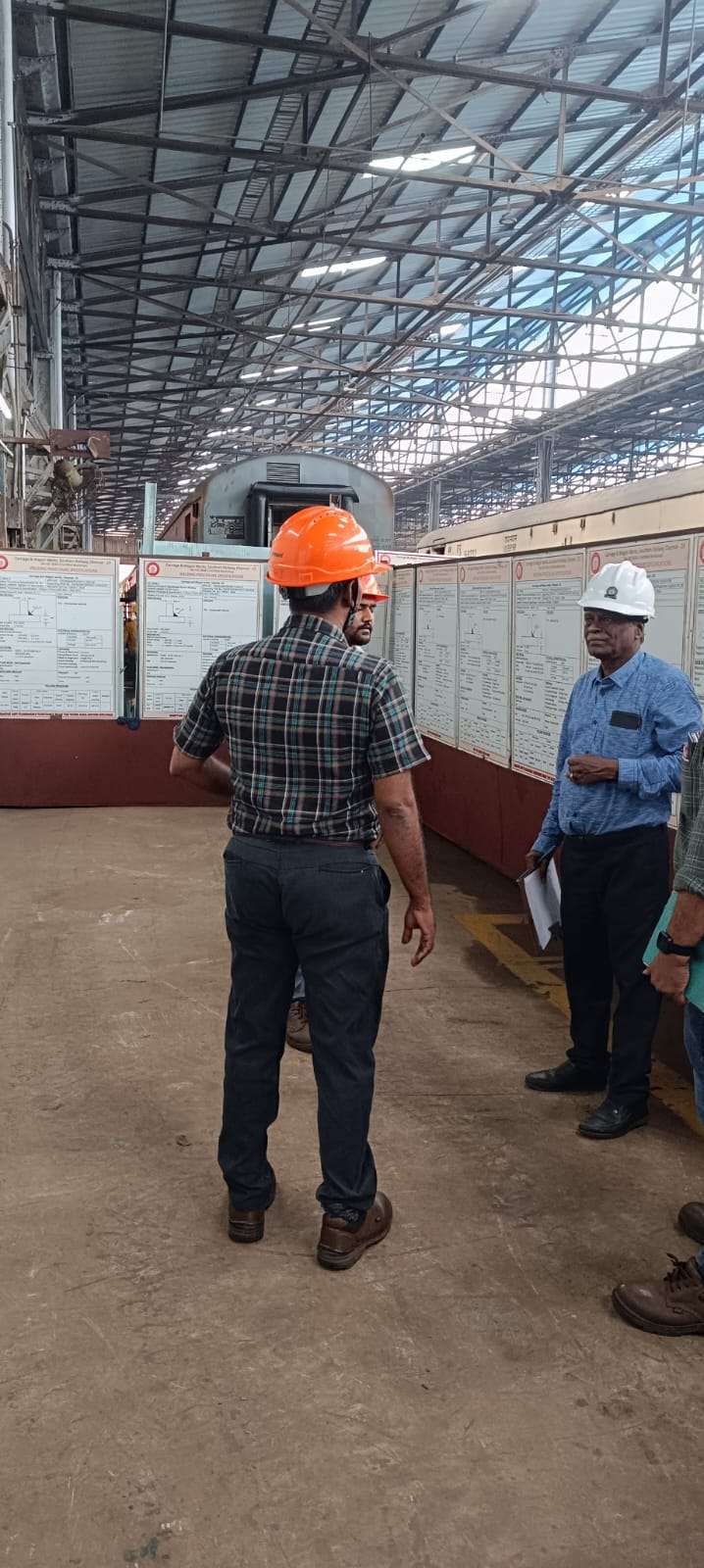 loco works perambur, ims audit on12
