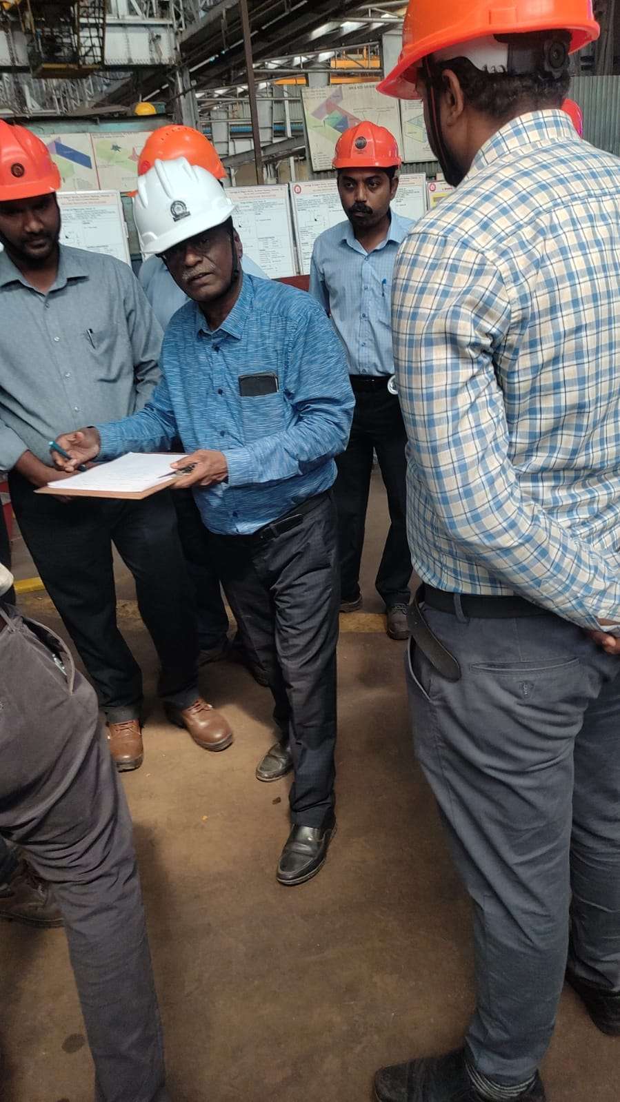 loco works perambur, ims audit on6