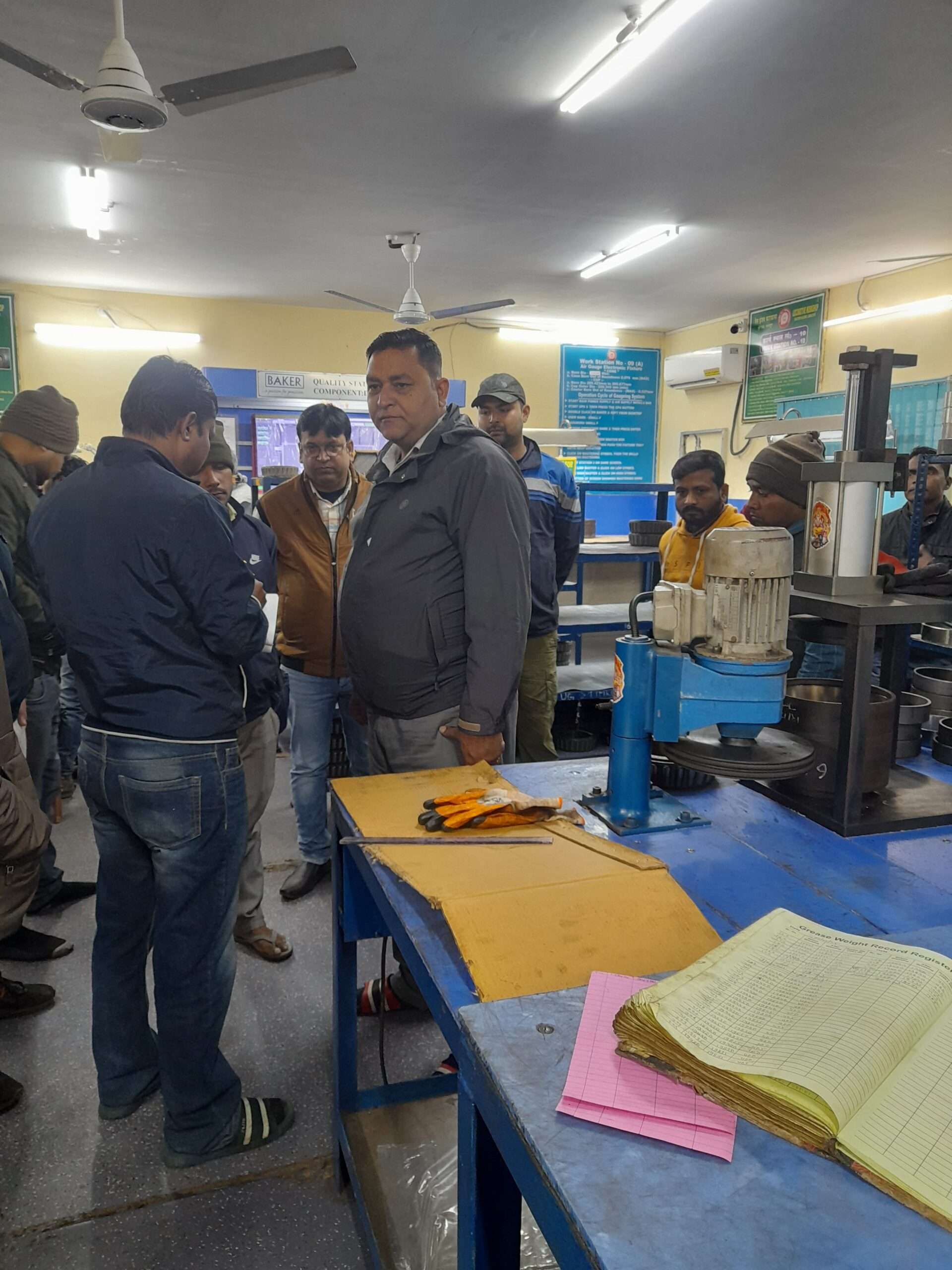 eastern railway workshop for quality assurance 3