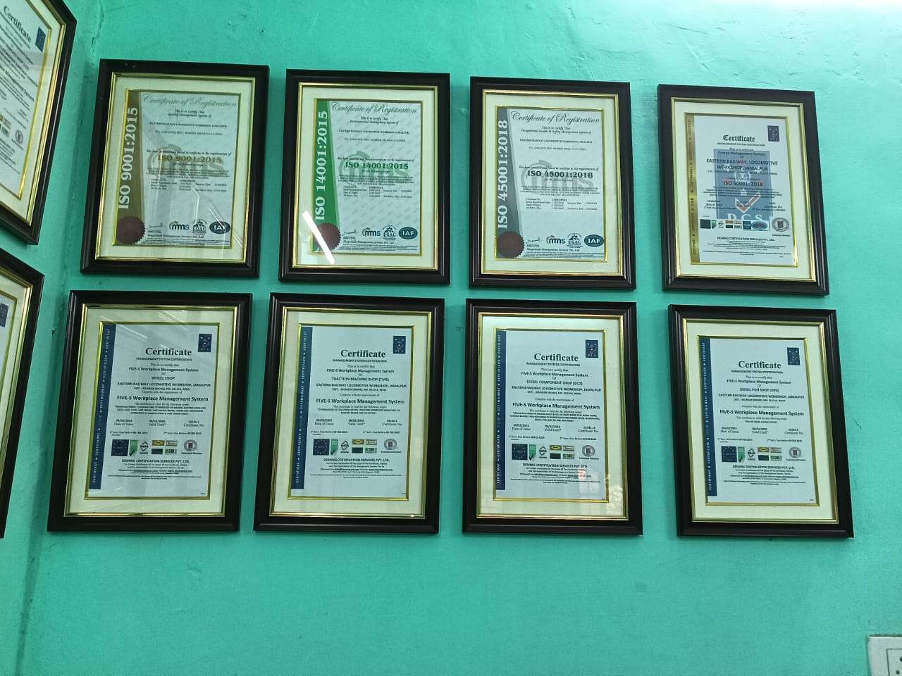 iso cell in eastern railway workshop jamalpur 1