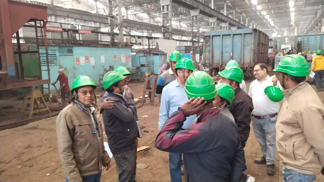 wagon repair workshop raipur south east 11