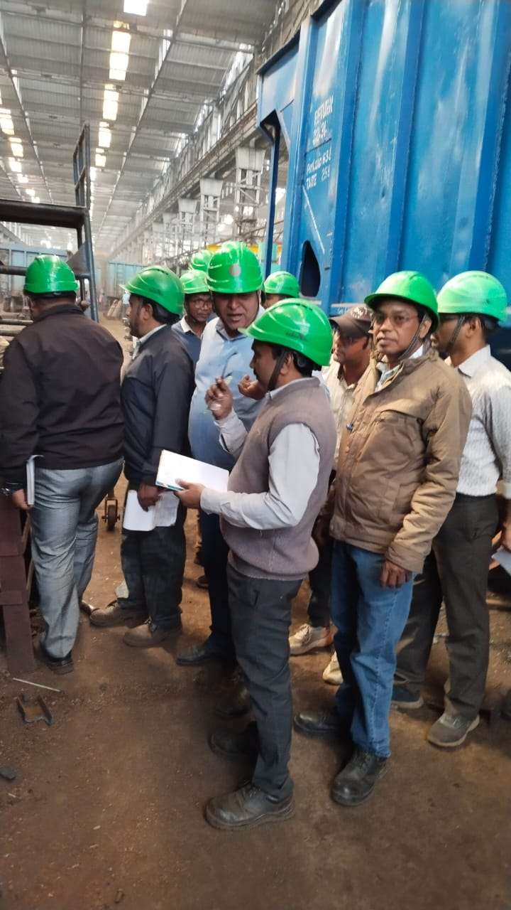 wagon repair workshop raipur south east 8