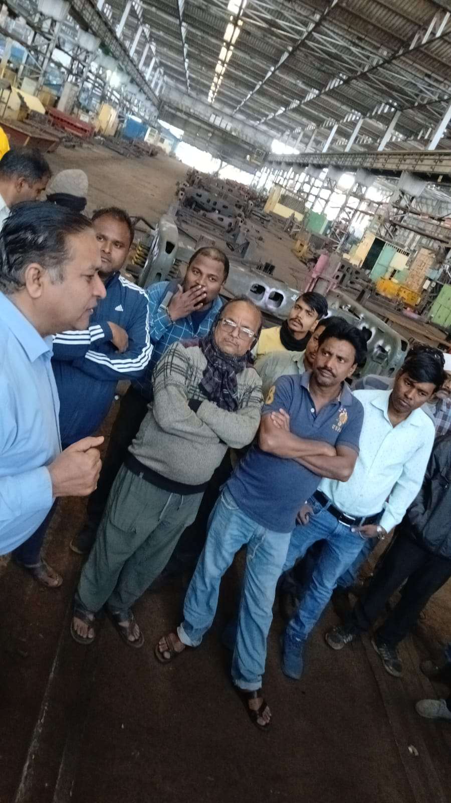 wagon repair workshop raipur south east