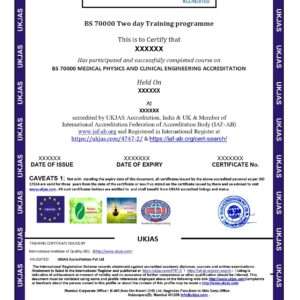 bs 70000 medical physics and clinical engineering accreditation
