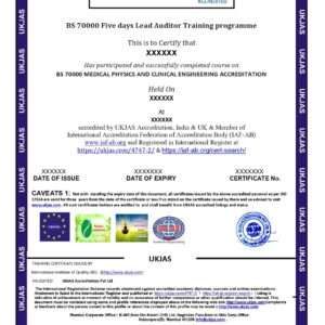 bs 70000 medical physics and clinical engineering accreditation