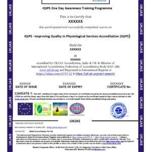 iqips –improving quality in physiological services accreditation (iqips)
