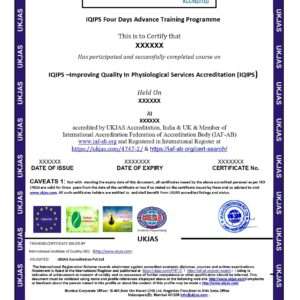 iqips –improving quality in physiological services accreditation (iqips)