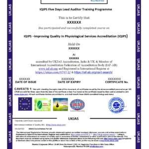 iqips –improving quality in physiological services accreditation (iqips)