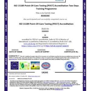 iso 15189 point of care testing (poct) accreditation