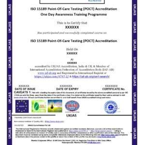 ISO 15189 Point-Of-Care