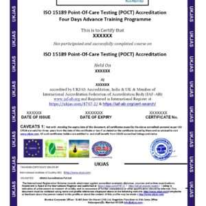 iso 15189 point of care testing (poct) accreditation