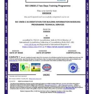 iso 19650 2 accreditation for building information modeling programme technical services