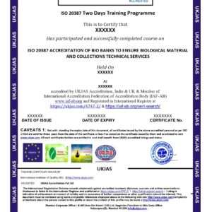 iso 20387 accreditation of bio banks to ensure biological material and collections technical services