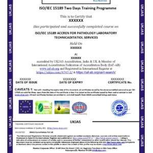 iso/iec 15189 accren for pathology laboratory technicaditatiol services