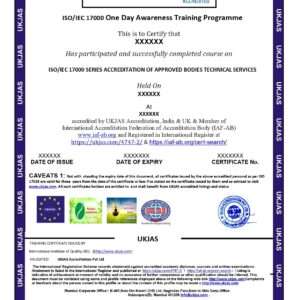 iso/iec 17000 series accreditation of approved bodies technical services