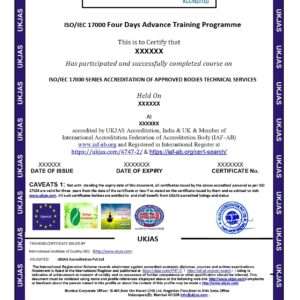 iso/iec 17000 series accreditation of approved bodies technical services