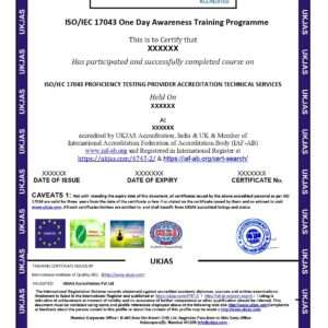 iso/iec 17043 proficiency testing provider accreditation technical services