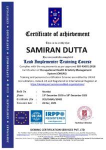 10402 dcs samiran dutta maharashtra iso 45001 lead implementor page 0001 (1)
