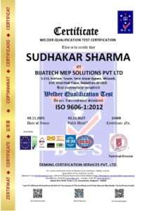 10408 dcs arc welder certificate sudhakar sharma bijatech mep solutions pvt. ltd. rajasthan page 0001 (1)