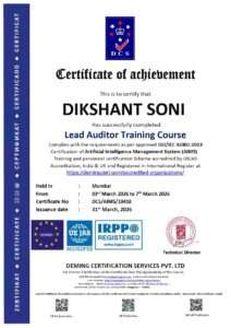 10418 dcs dikshant soni rajasthan iso 42001 lead auditor page 0001 (1)