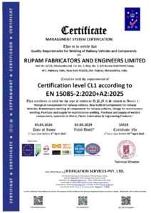 10419 dcs en 15085 2 certificate rupam fabricators and engineers ltd vasai east page 0001