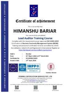 10429 dcs himanshu bariar iso 22301 lead auditor page 0001 (1)