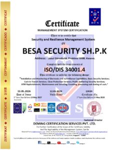 10434 dcs besa security sh.p.k kosovo iso 34001 page 0001