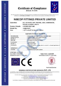 10026r1 ce mark certification nibcop fittings pvt ltd gujrat copper pipe tube page 0001 (2) (1)