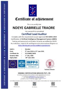 10458 dcs ndeye gabrielle traore iso 42001 lead auditor page 0001 (1)