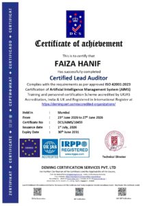 10459 dcs faiza hanif mumbai iso 42001 lead auditor page 0001 (1)