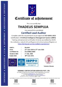 10460 dcs thadeus sempijja iso 42001 lead auditor page 0001 (1)