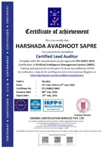 10462 dcs harshada avadhoot iso 42001 lead auditor page 0001 (1)