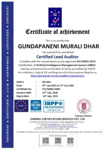 ISO 42001:2023